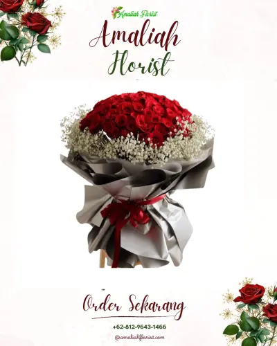 Buket Bunga di Cileunyi Kulon