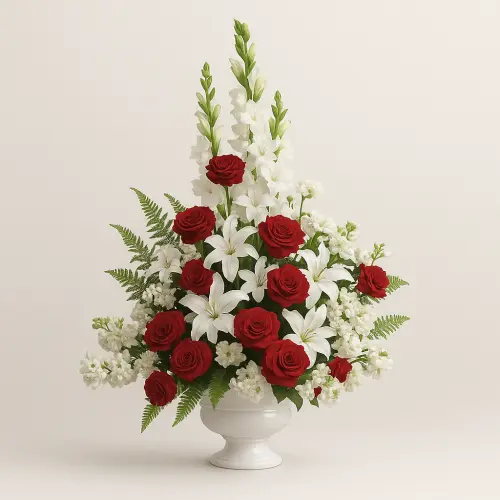 Bunga Meja di Cileunyi Kulon