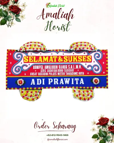 Karangan Bunga Ucapan Selamat di Cileunyi Kulon